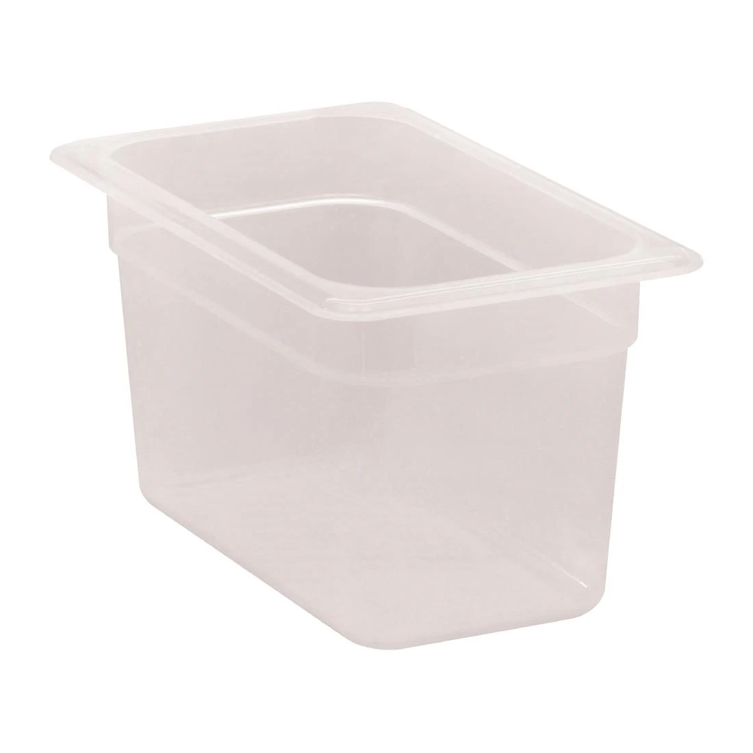 Cambro DW507 Polypropylene Gastronorm Tray - Translucent - 1/4 150mm product image