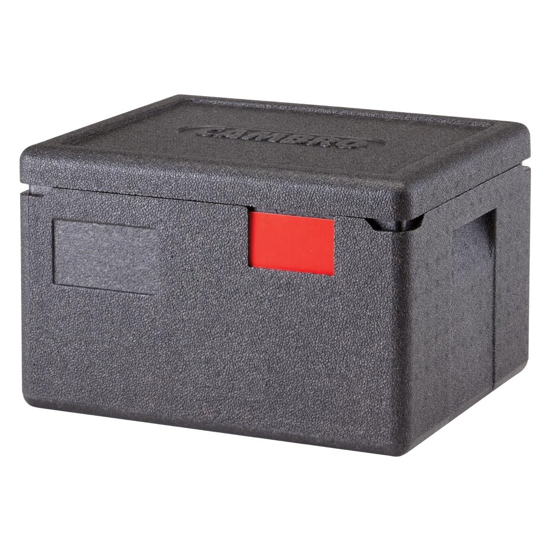 Cambro DW570 GOBOX EPP260 Top Loading GN Pan Carrier for 1/2 x 150mm Pans - Black product image