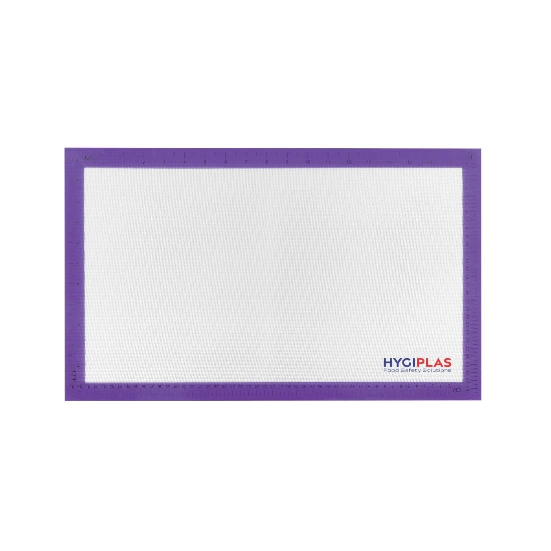 Hygiplas FB608 Allergens Non-stick Baking Mat - 520x315mm 20.5x12.4" product image
