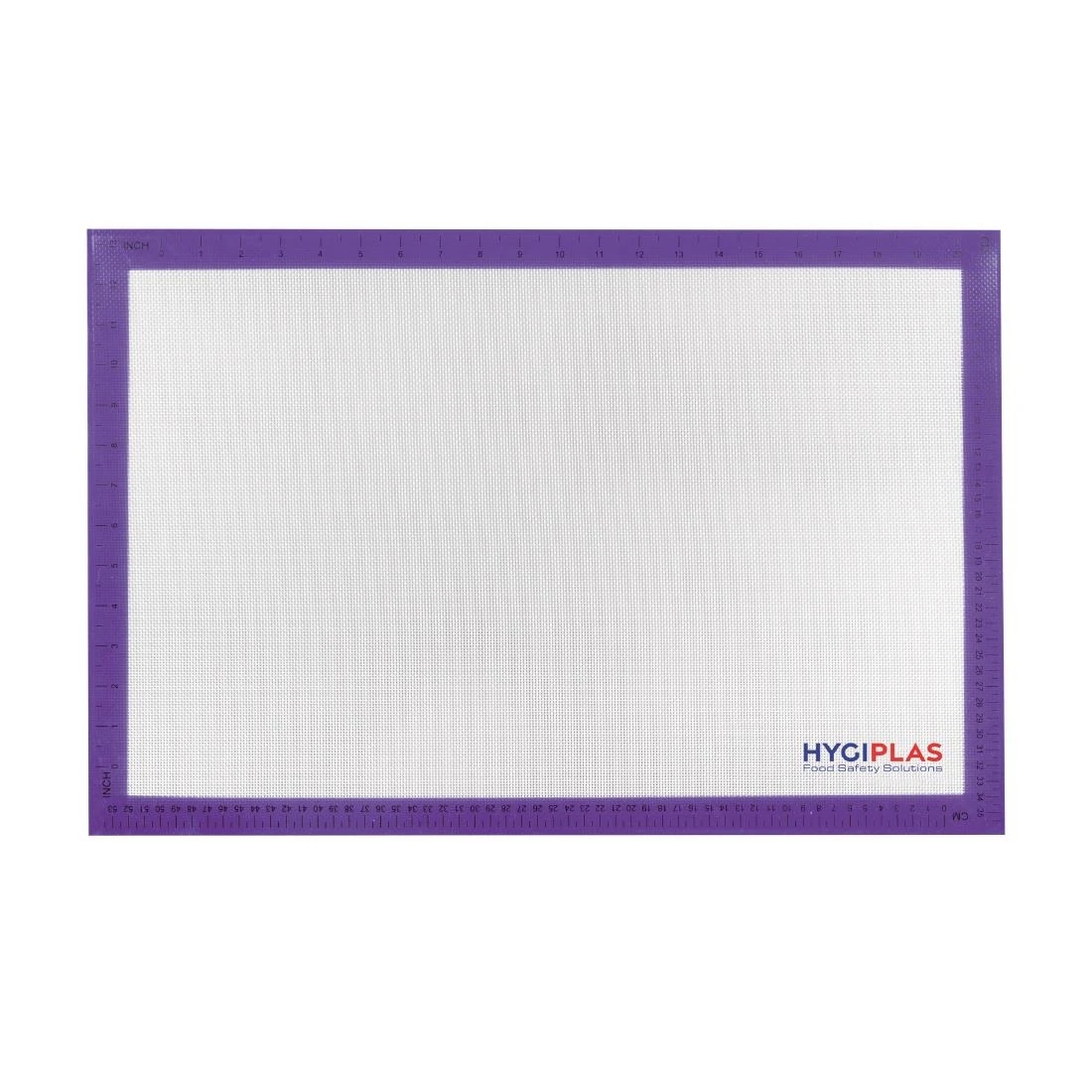 Hygiplas FB609 Allergens Non-stick Baking Mat - 585x385mm 23x15.2" product image