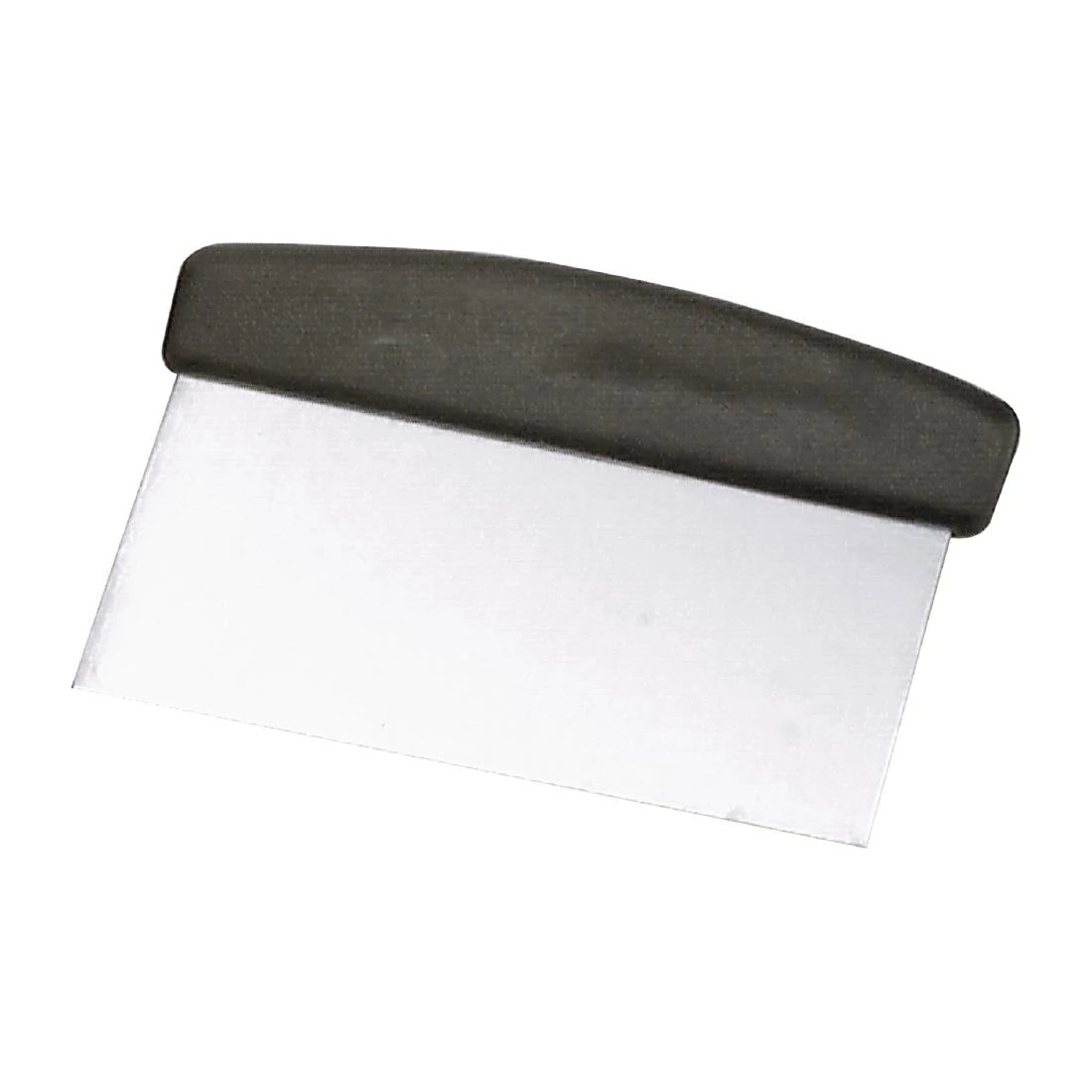 Chef Inox FW346 Dough Scraper - S/S with PE Handle 150x75mm product image