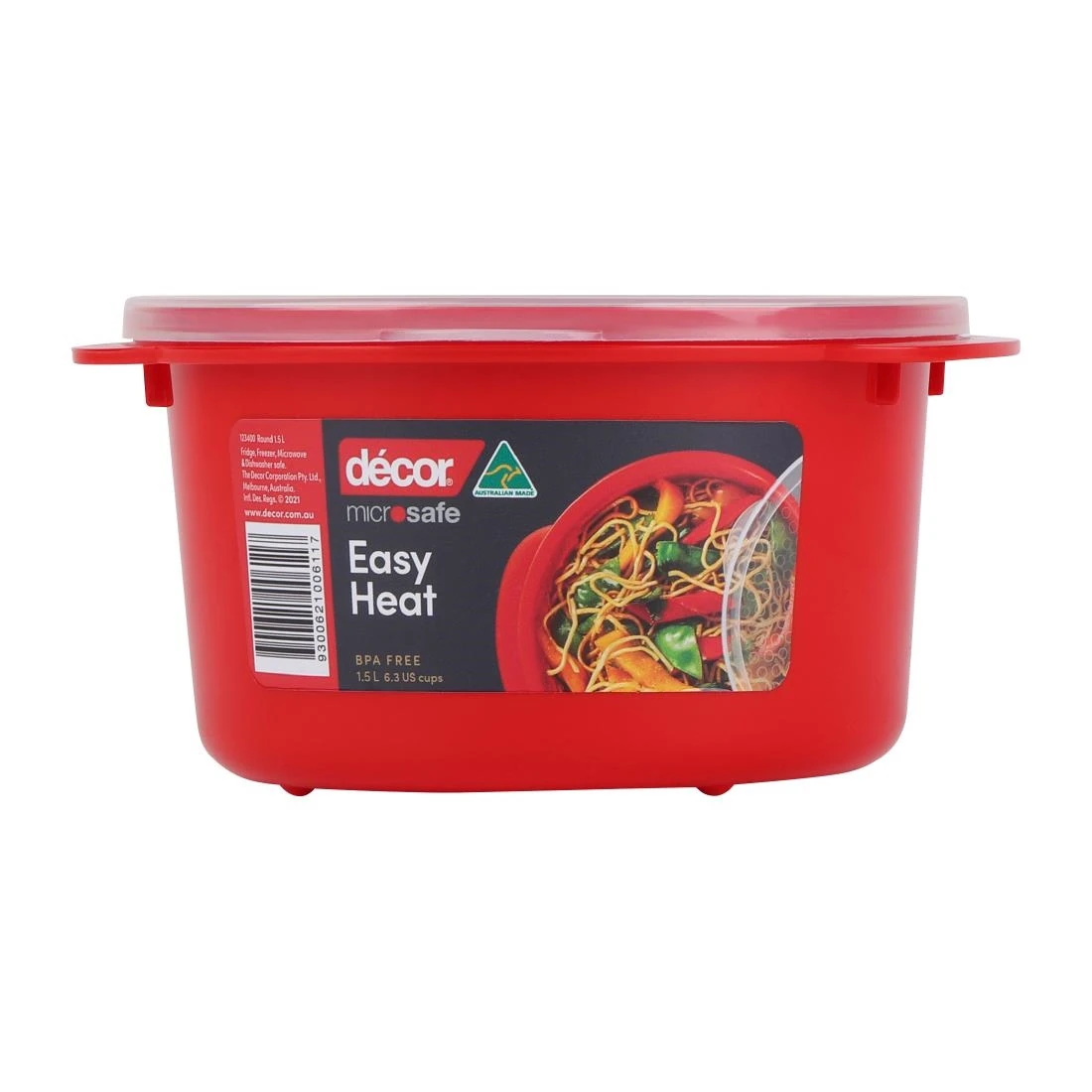 Décor FY467 Decor Microsafe Round - 1.5Ltr product image