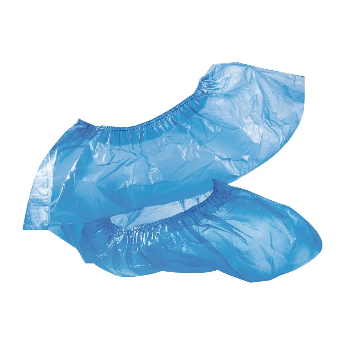 FeatherTouch FZ617 Cidy Supply Disposable Shoe Covers Blue (Pack 100) product image