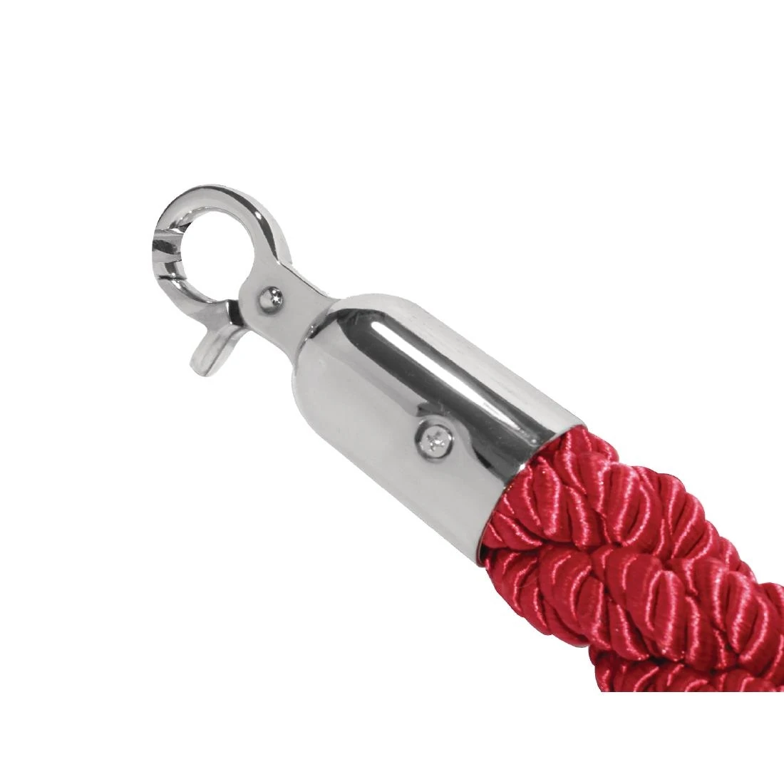 Bolero GG726 Red Twist Barrier Rope with St/St Ends - 2.5m product image
