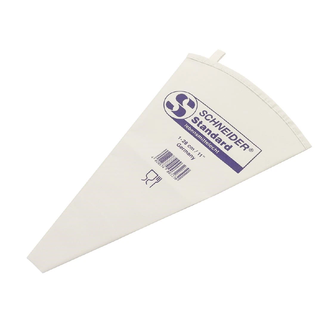 Schneider GT126 Standard Blue Pastry bag with Welded Seams 1 - 280mm product image