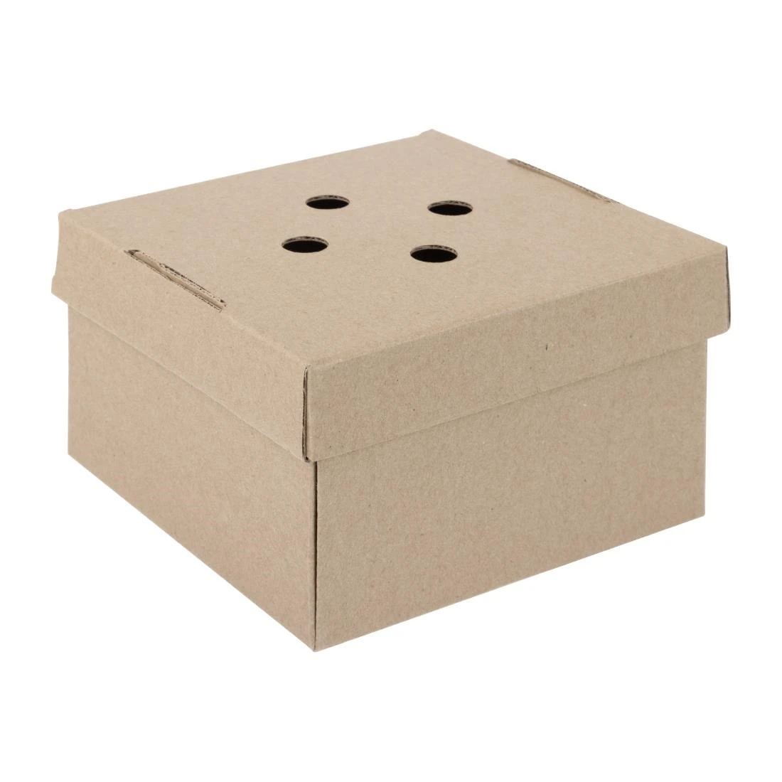 Fiesta Compostable HP942 Fold out Burger Box (Pack 100) product image
