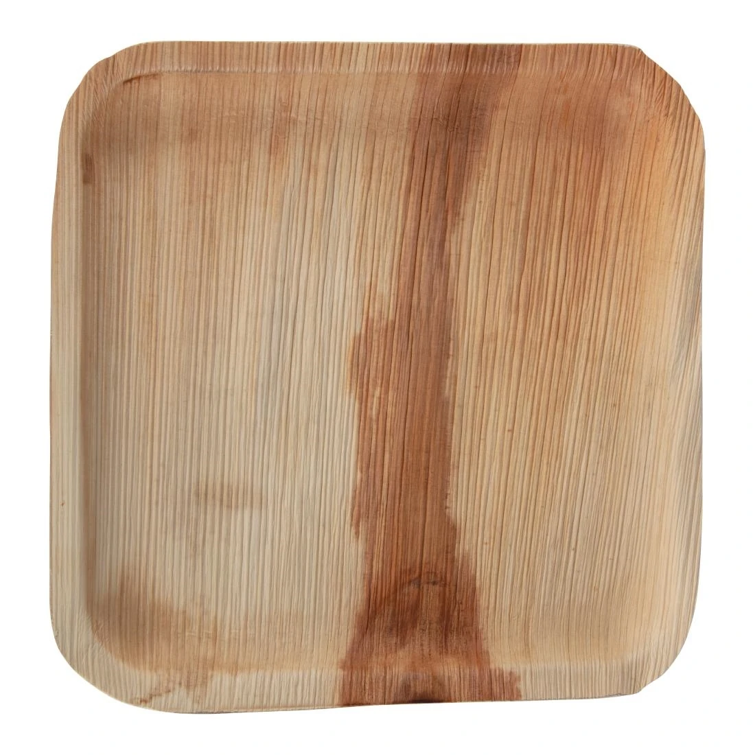 Fiesta Compostable HT875 Palm Leaf Plates - 250x250mm (Pack 100) product image