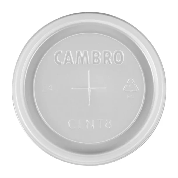 Cambro HU527 Disposable Lids for NT8 Tumblers (Pack 1000) product image