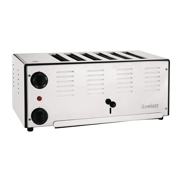 Rowlett HW901-A Premier 6 Slot Toaster with Spare Elements product image