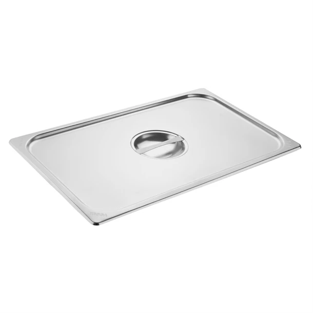Vogue JM748 Heavy Duty Stainless Steel 1/1 Gastronorm Lid product image