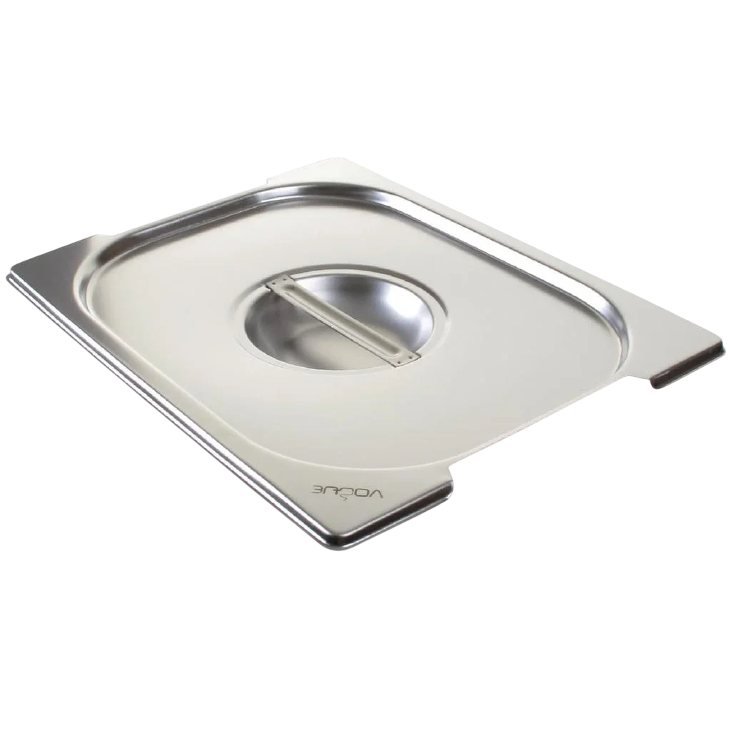 Vogue St/St GN Lid for Handled Pan - 1/2 commercial kitchen equipment