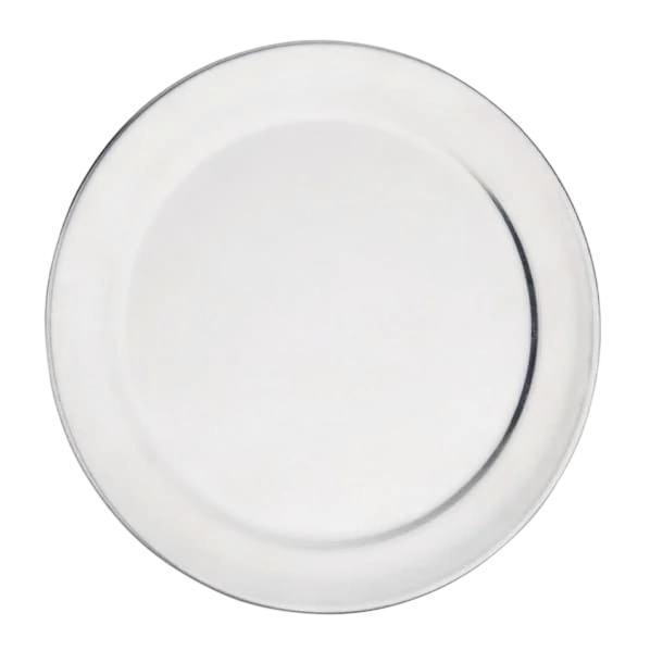 Vogue GE197 Aluminium Pizza Tray Wide Rim 255mm – 10" commercial kitchen equipment