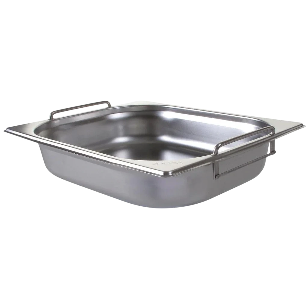 Vogue CB182-A Stainless Steel Gastronorm Pan 1/2 65mm – 4L commercial kitchen equipment