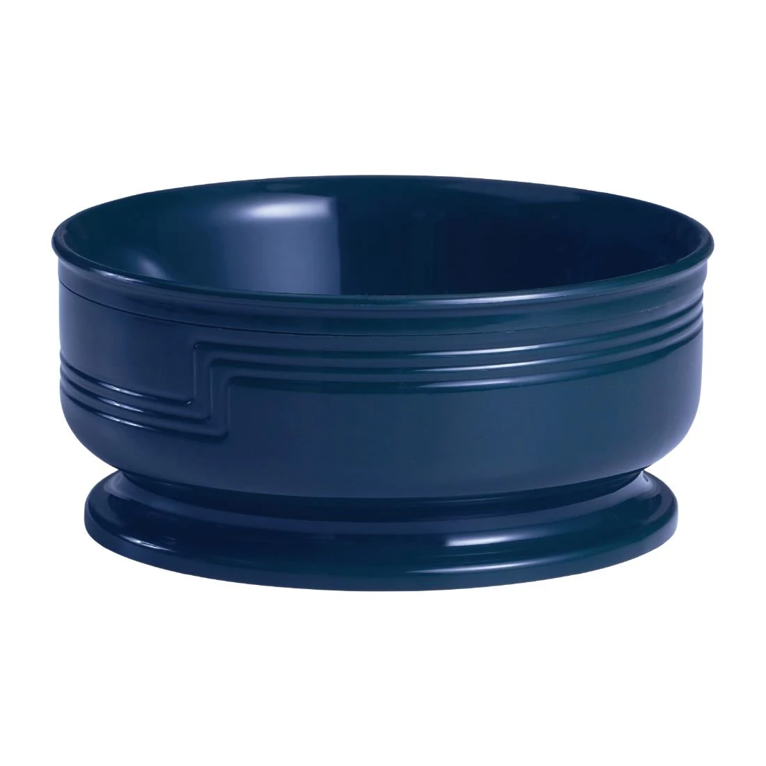 Cambro FE728 Shoreline Large Insulated Bowl 500ml Navy Blue (Pack 48) product image