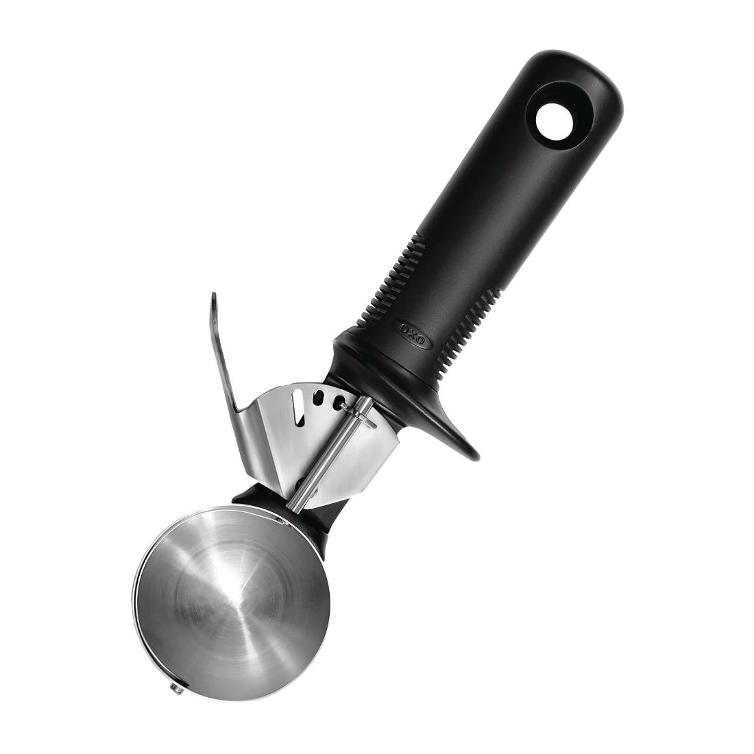 OXO FY129 Trigger Ice Cream Scoop Stainless Steel product image