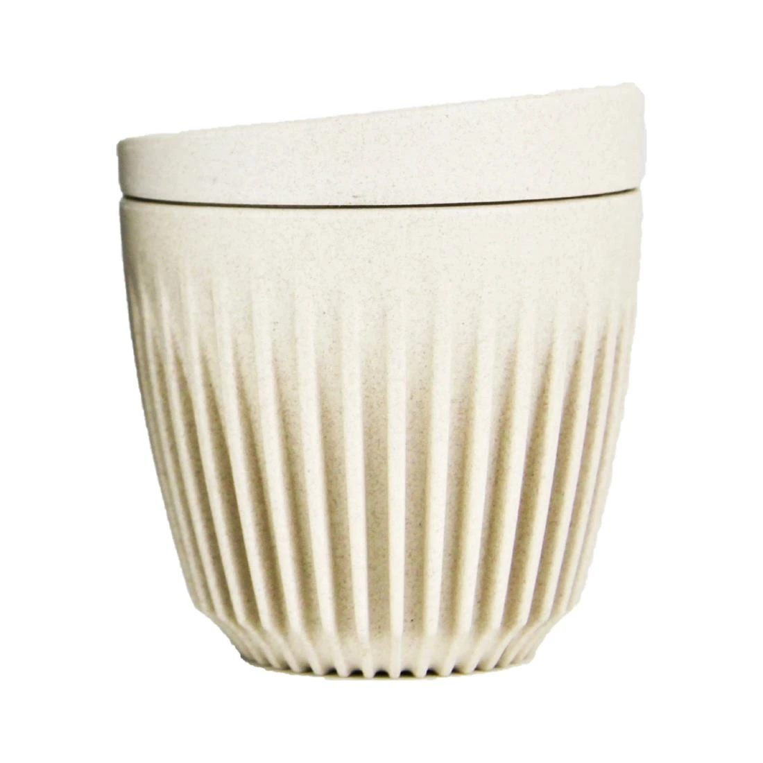 Huskee FY265 HuskeeCup Cup with Lid Natural in Box - 228ml 6oz (Single) product image