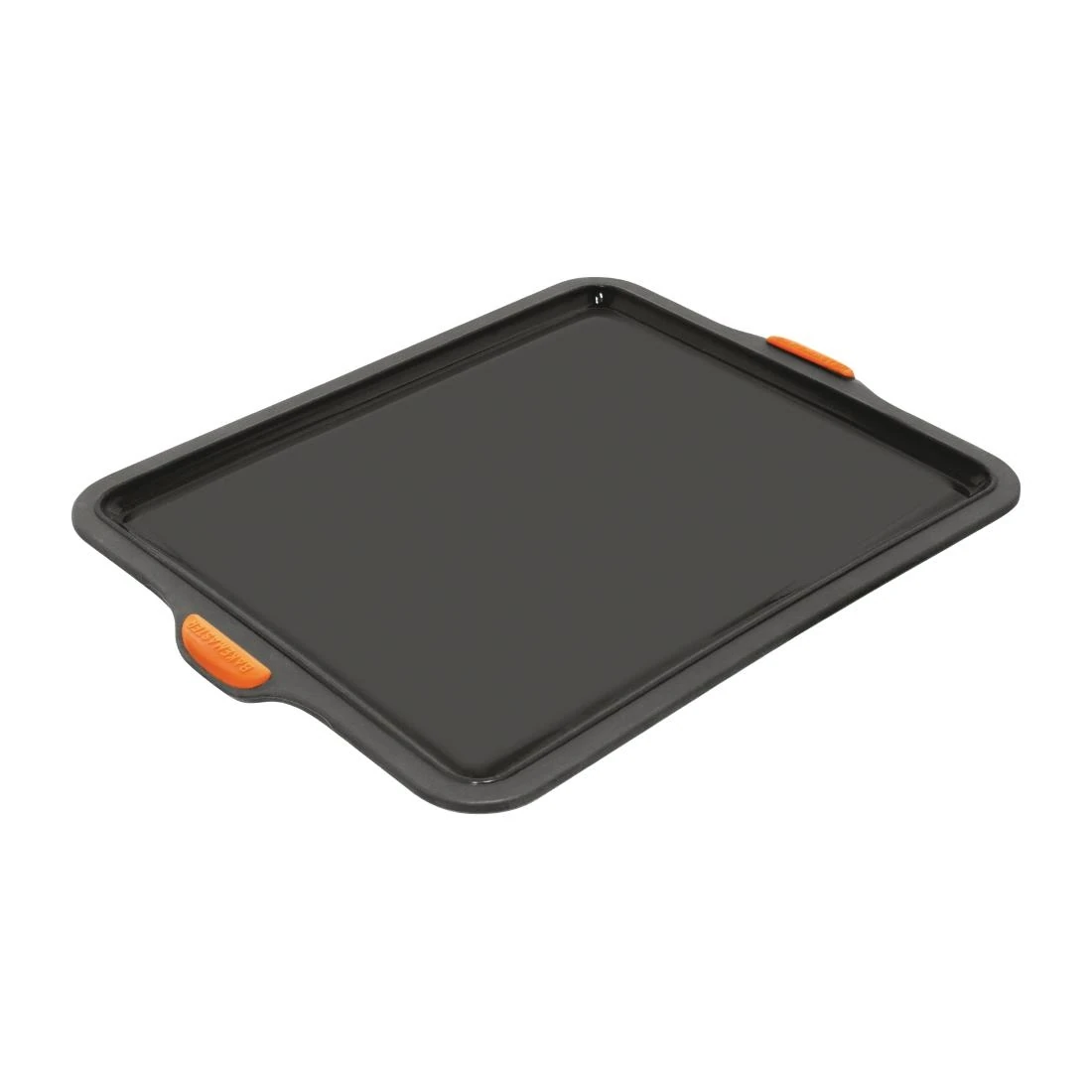 Bakemaster FY440 Reinforced Silicone Baking Tray Grey - 31.5x25.5cm product image