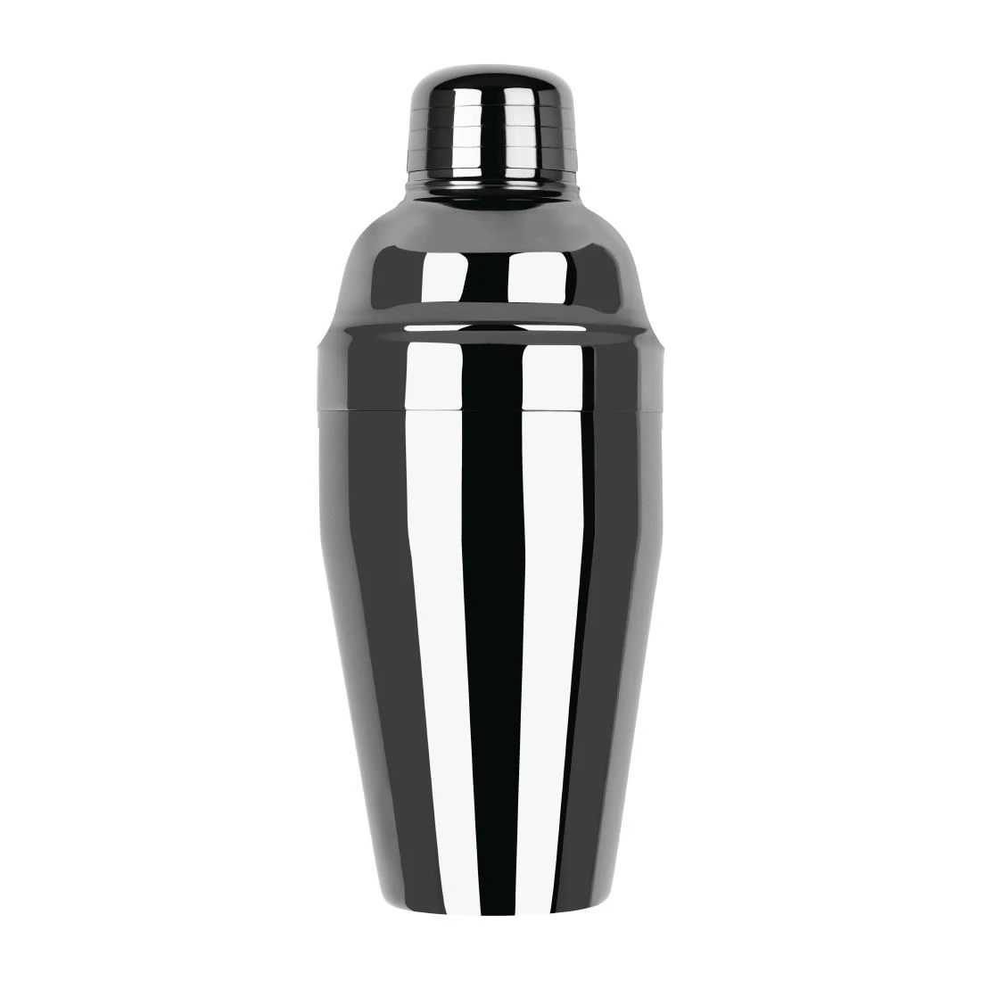 Zanzi FY933 Classic Club Cocktail Shaker 3Piece Gunmetal - 300ml product image