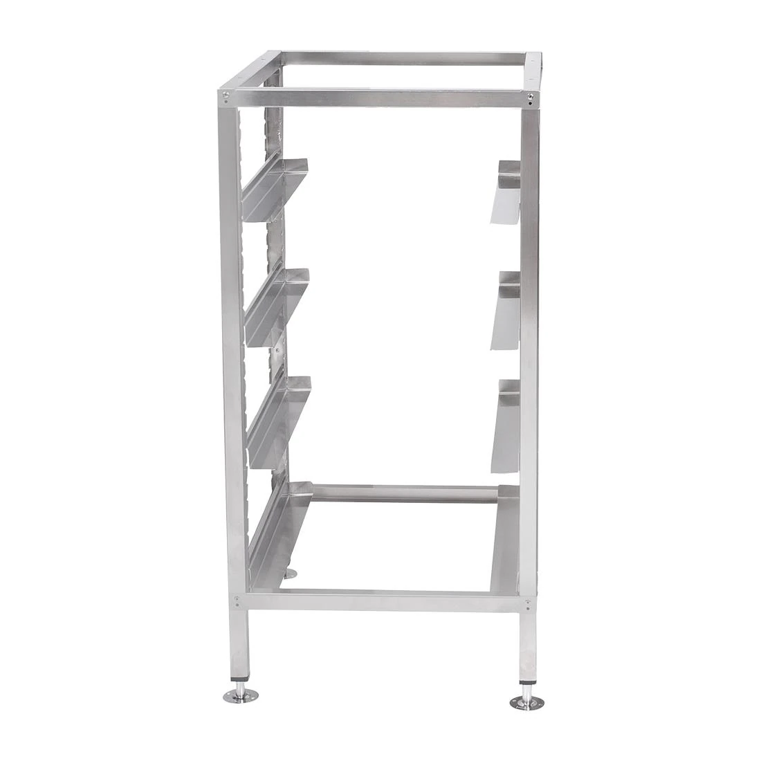 3monkeez FZ230 Freestanding Glass Rack - Complete Bay. 304 Grade S/S product image