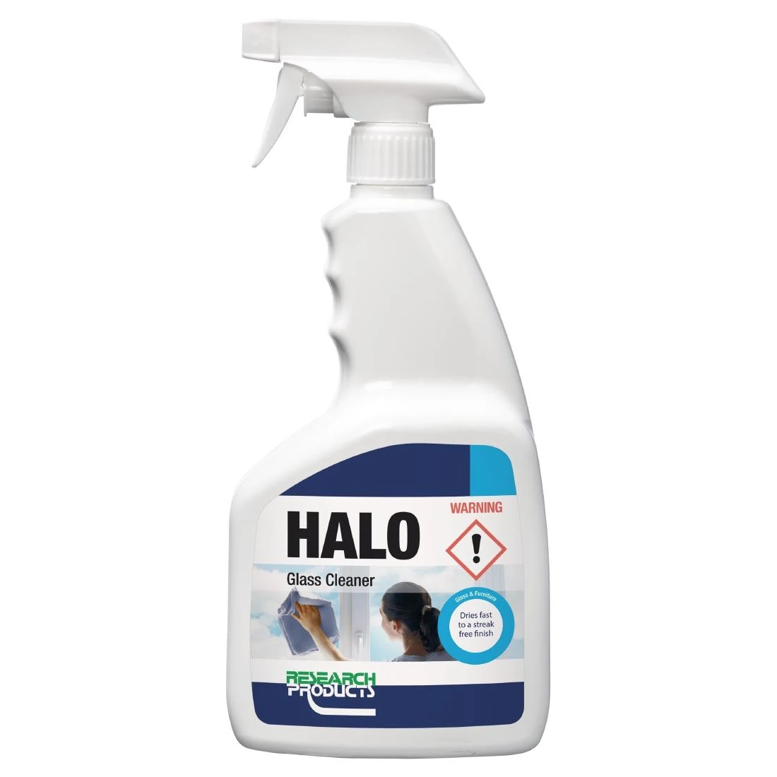 Oates JC098 Professional Halo Fast Dry Glass Cleaner - 750ml product image