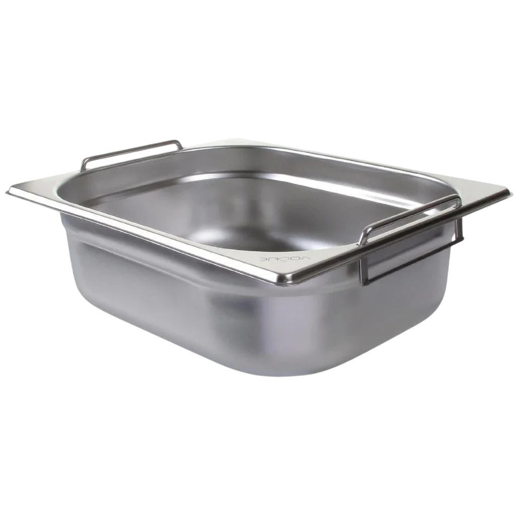 Vogue CB183-A Stainless Steel Gastronorm Pan 1/2 100mm – 6.2L commercial kitchen equipment