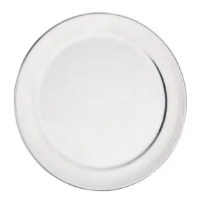 Vogue GE196 aluminium pizza tray 205mm wide rim 8 inch, tempered aluminium – Australia