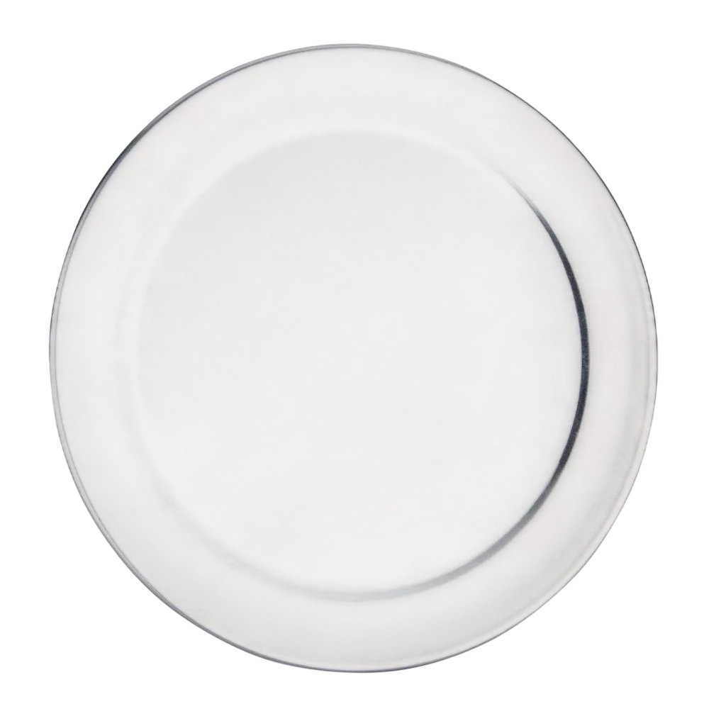 Vogue GE196 Aluminium Pizza Tray Wide Rim 205mm – 8" commercial kitchen equipment