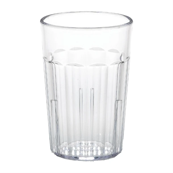 Cambro CL595 Newport Tumbler Clear - 190ml (Pack 36) product image