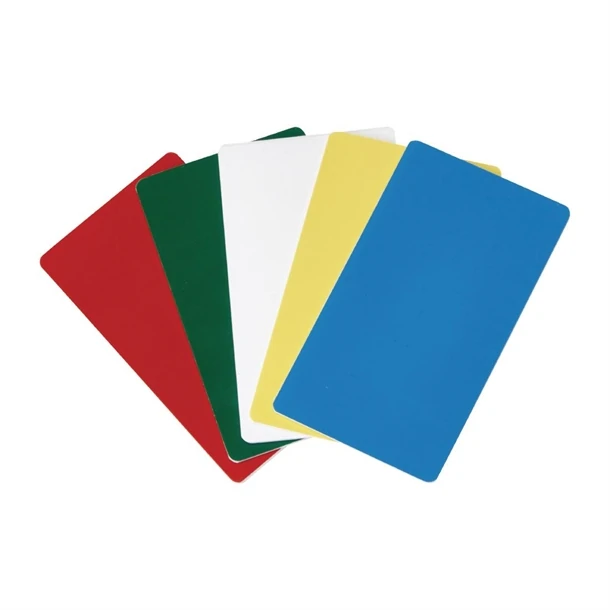 Cambro CT442 GOBOX EPP Menu Card Set 5 Colors product image