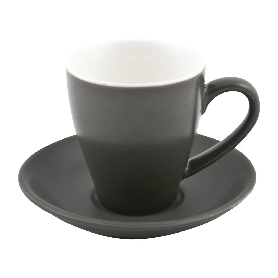 Bevande FK003 Cappuccino Cup Slate - 200ml (Box 6) product image