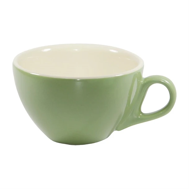 Brew FL093 Cappuccino Cup Sage/White - 220ml (Box 6) product image