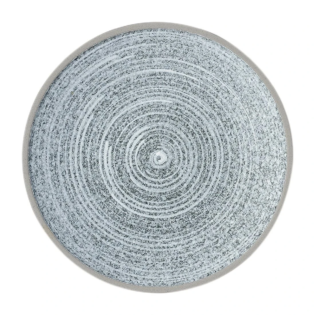 Tablekraft FL361 Soho Round Plate Effect 255mm (Box 4) product image