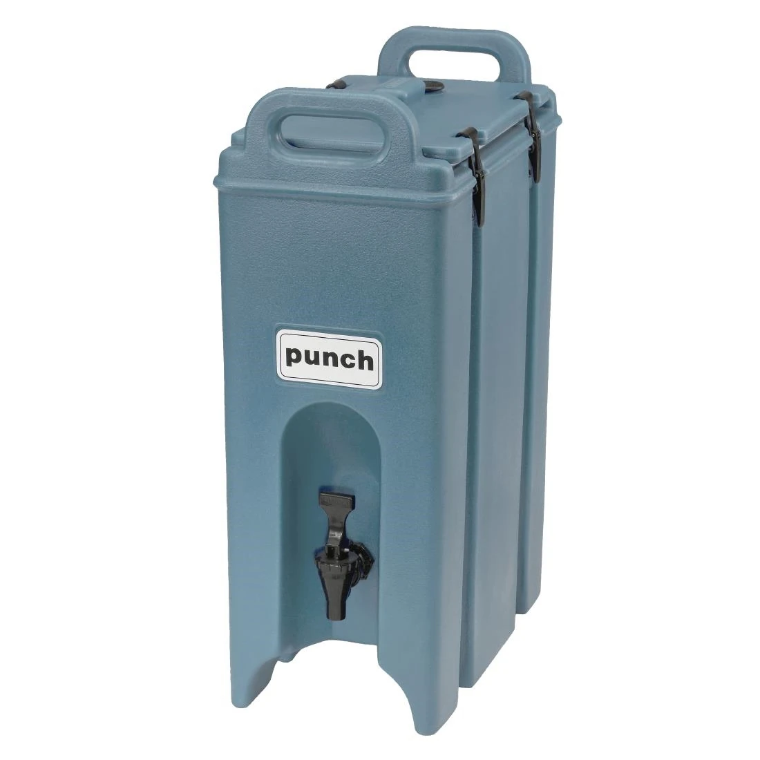 Cambro FU691 500LCD Camtainer Insulated Beverage Dispenser Slate Blue - 18Ltr product image