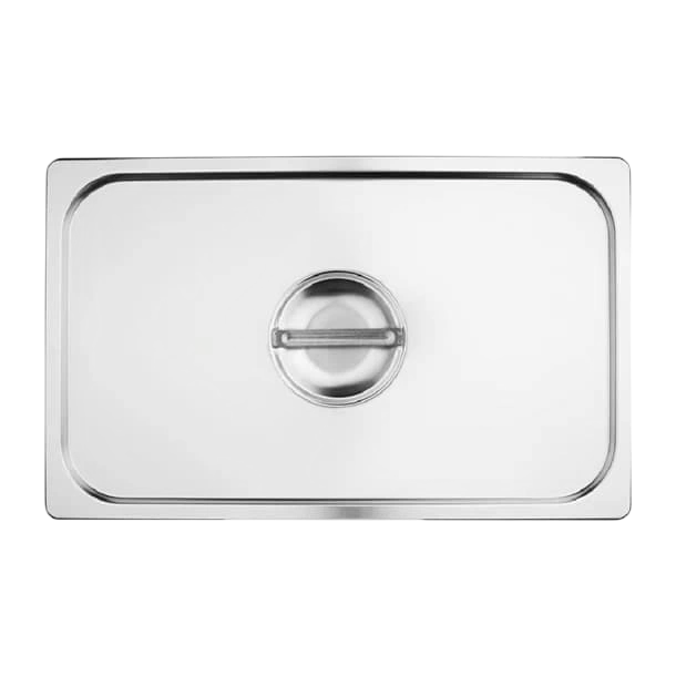 Vogue DN735 Stainless Steel Gastronorm Pan Lid 1/1 GN commercial kitchen equipment