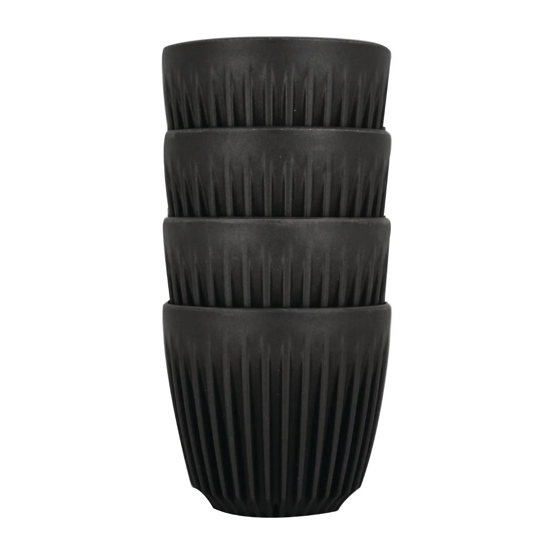 Huskee FY238 HuskeeCup Cup Charcoal - 228ml 6oz (Box 4) product image