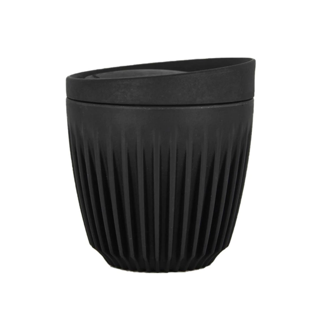 Huskee FY264 HuskeeCup Cup with Lid Charcoal in Box - 228ml 6oz (Single) product image