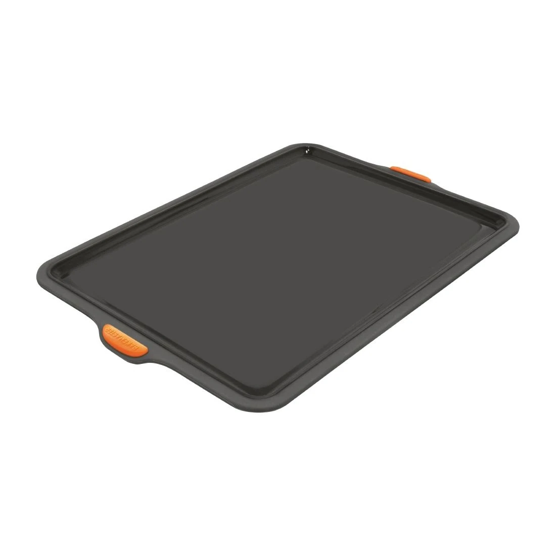 Bakemaster FY442 Reinforced Silicone Large Baking Tray Grey - 38x27cm product image