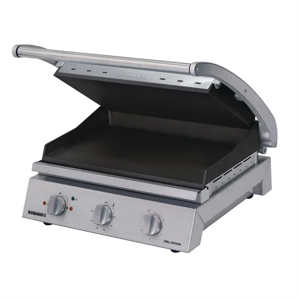 Roband GH848 8 Slice Grill Station Smooth Plates 2990w Non-Stick GSA815ST product image