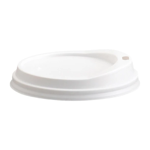 Cambro HU521 Disposable Sipper Lids for MDSM8 Mug (Pack 1000) product image