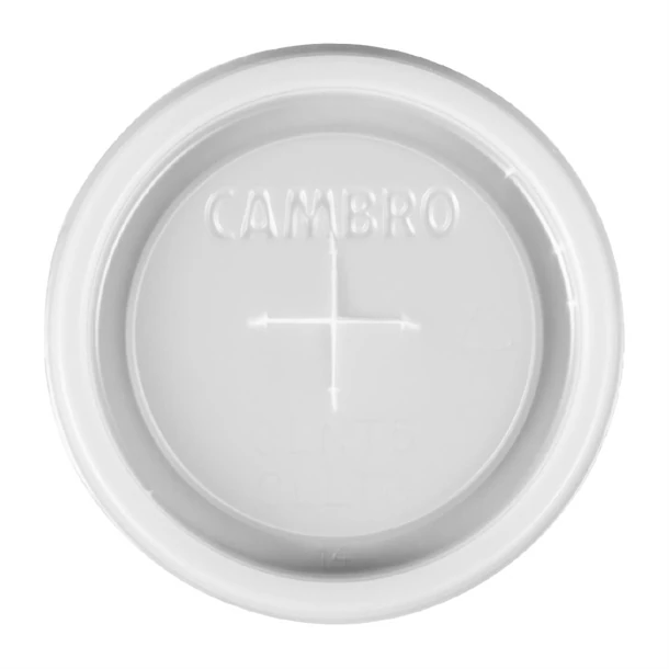 Cambro HU526 Disposable Lids for NT5 Tumblers (Pack 1500) product image