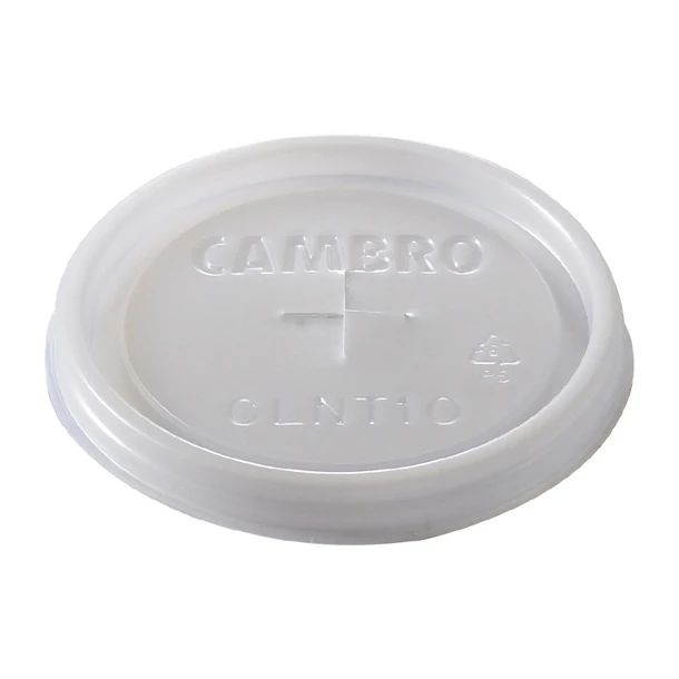 Cambro HU529 Disposable Lids for NT10 Tumblers (Pack 1000) product image