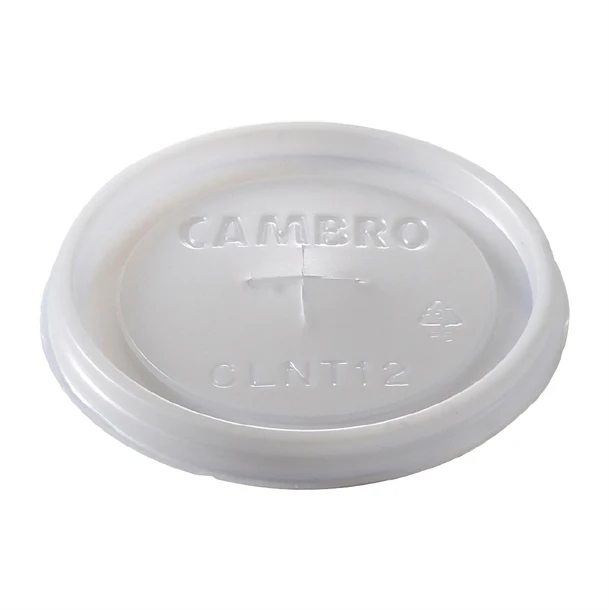 Cambro HU530 Disposable Lids for NT12 Tumblers (Pack 1000) product image