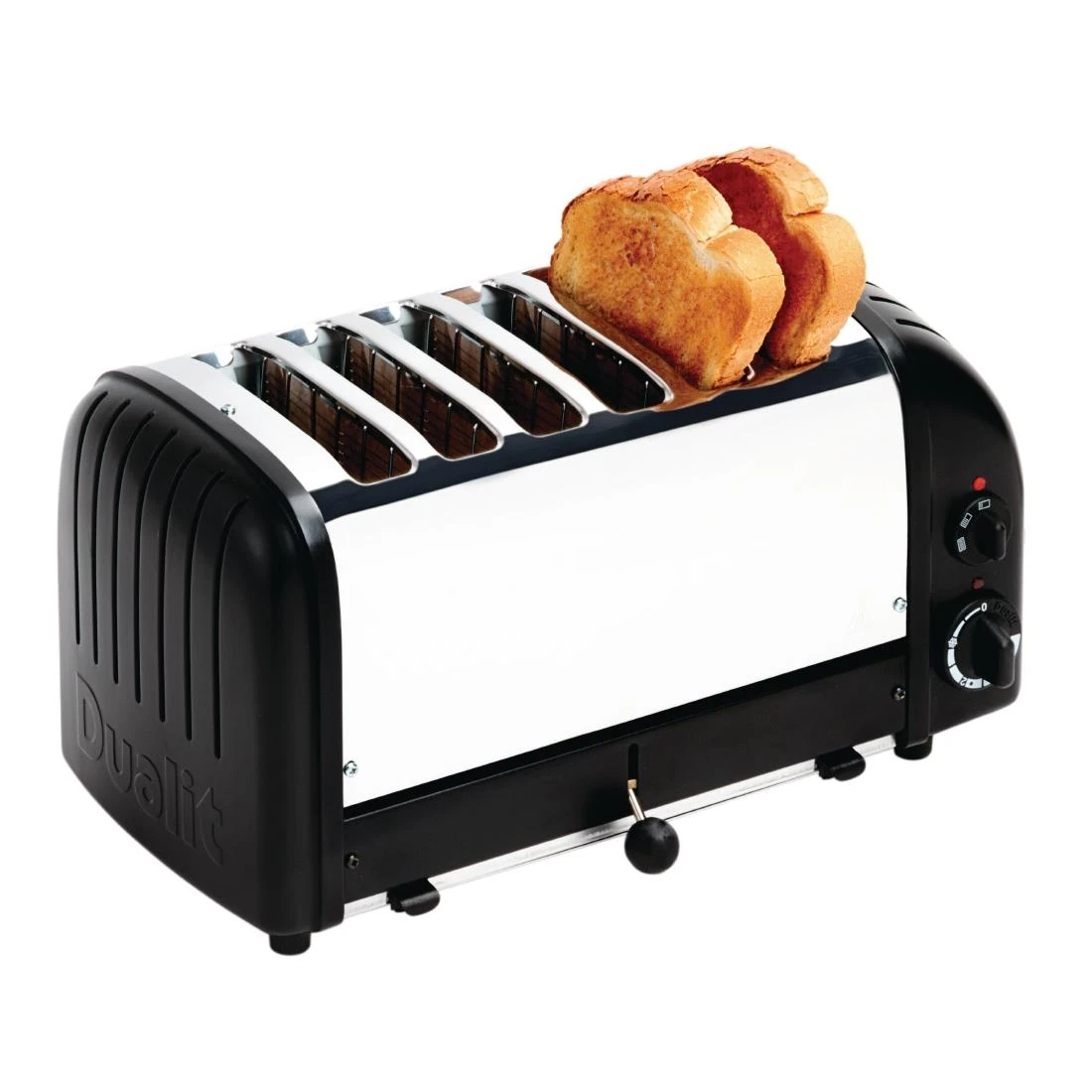 Dualit CK556-A Classic Vario Toaster 6 Slice Black Matt product image