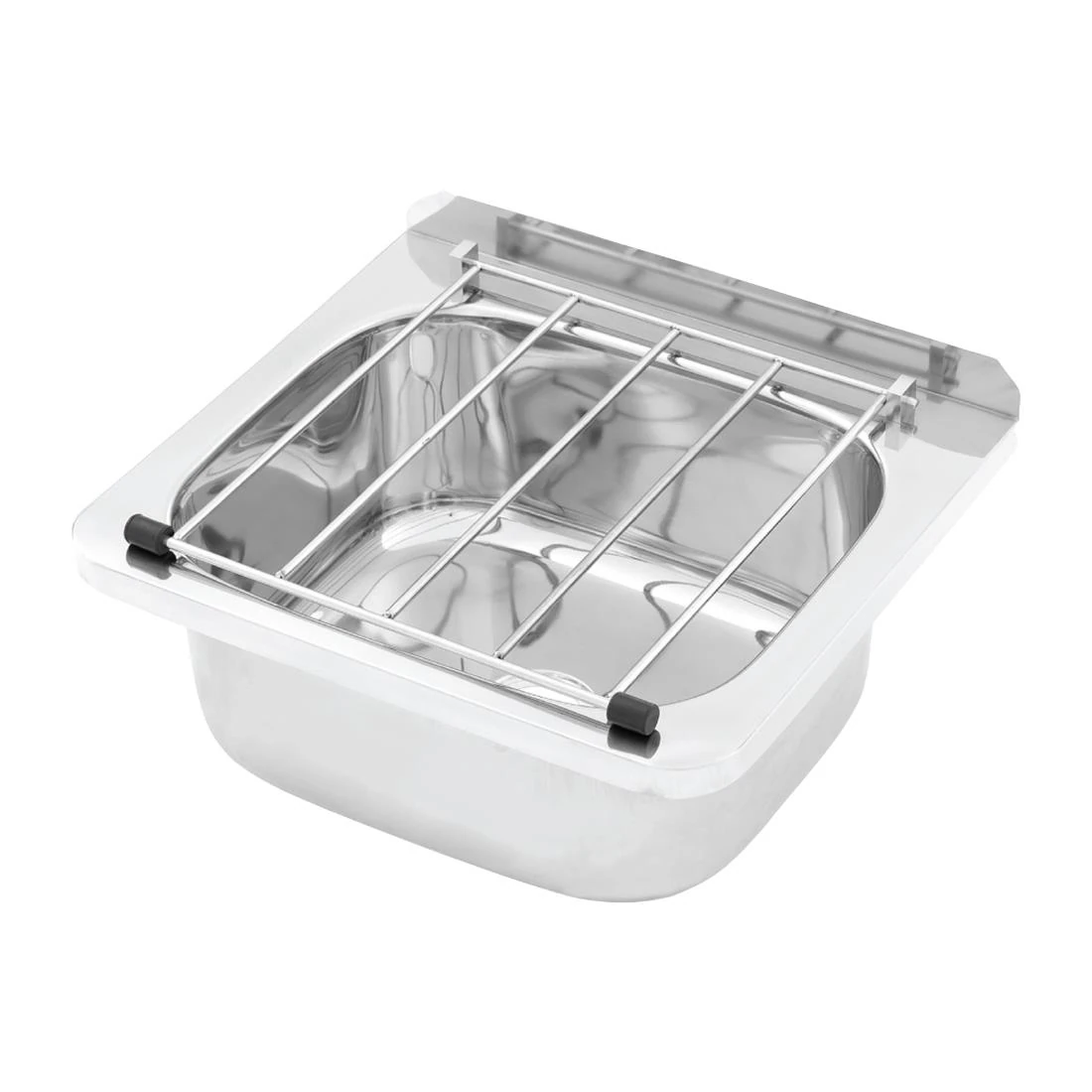 3monkeez CP691 Cleaners Sink with Grate & Legs - 31.2Ltr product image