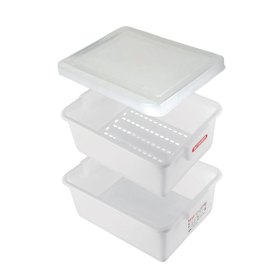 Araven DA813 Defrost Kit 3piece Set product image