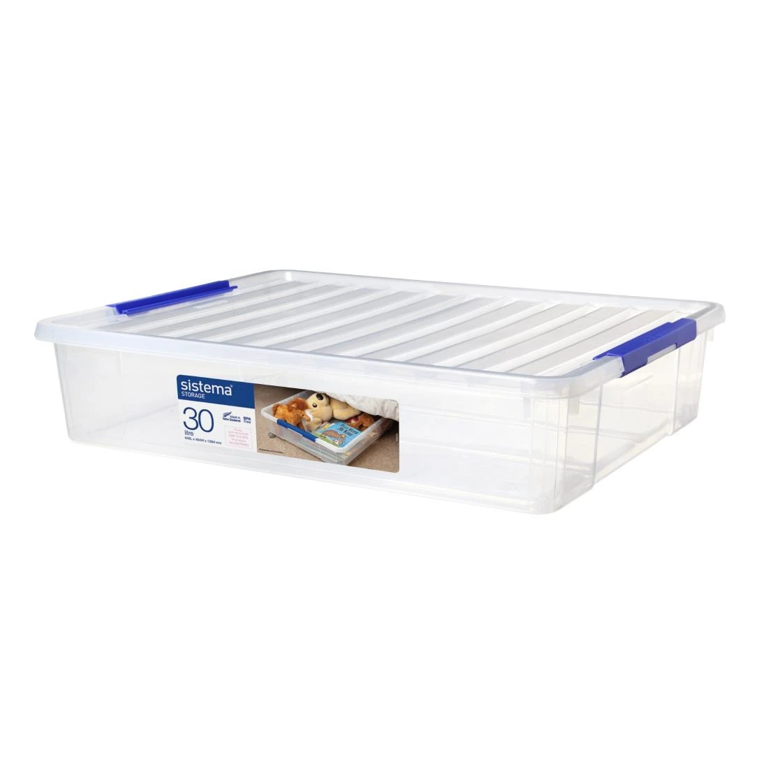 Sistema DD423 Storage Bin & Nested Lid - 30Ltr product image