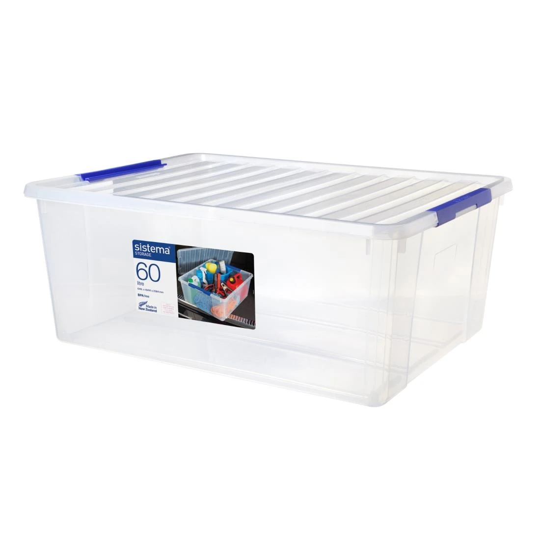 Sistema DD425 Storage Bin & Nested Lid - 60Ltr product image
