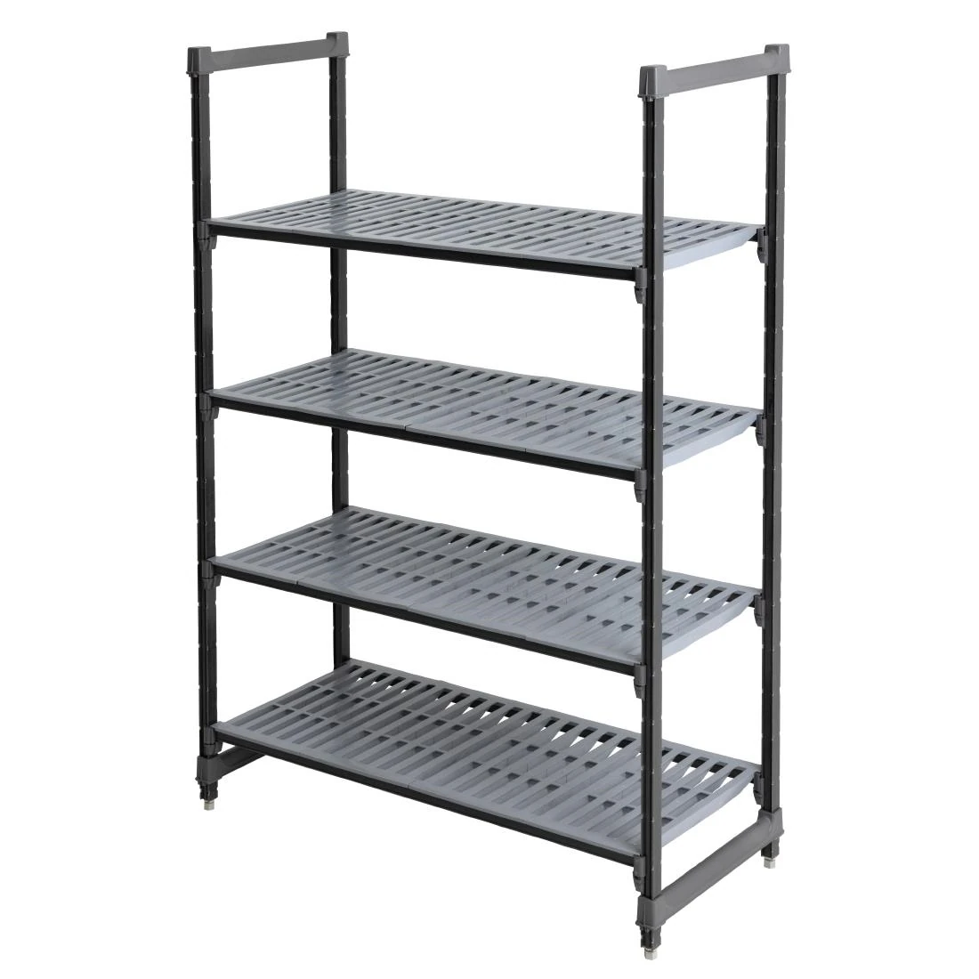 Cambro DE906 Camshelving Basics 4 Tier Shelving Starter Unit - 1830x1375x540mm product image