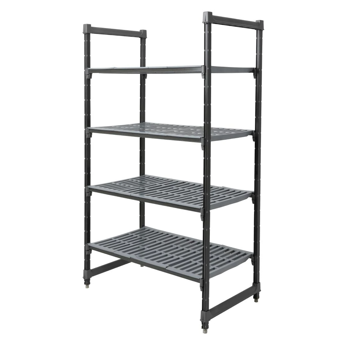 Cambro DM773 Camshelving Basics Plus 4 Tier Shelving Starter Unit - 1830x1070x610mm product image