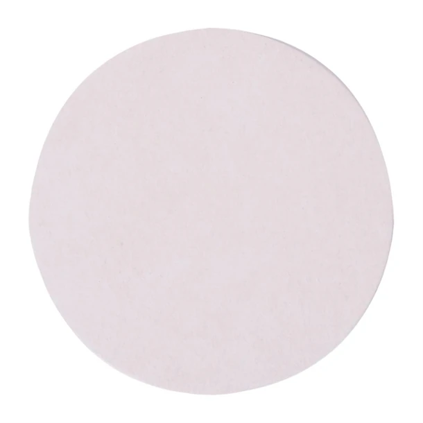 Wobbly Boot DU904 Drink Coaster - Plain White Round (Pack 250) product image